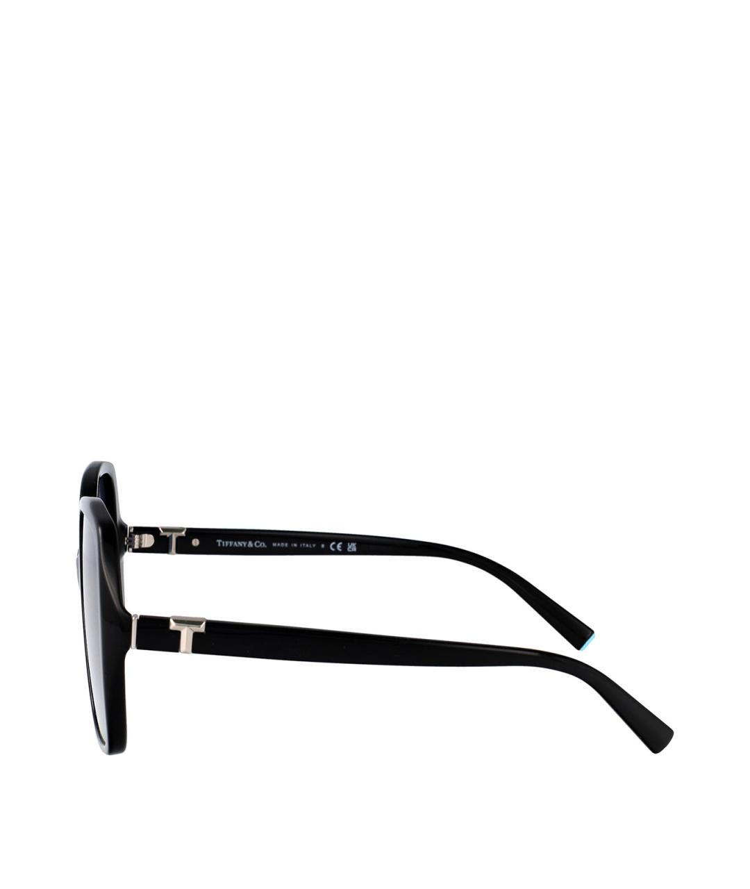 TIFFANY&CO Черные солнцезащитные очки, фото 3