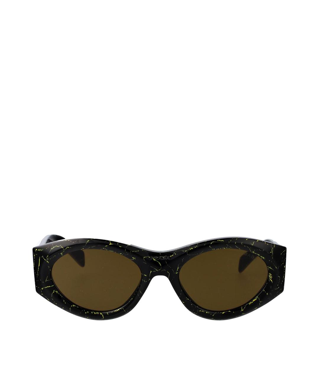 PRADA Черные солнцезащитные очки, фото 1