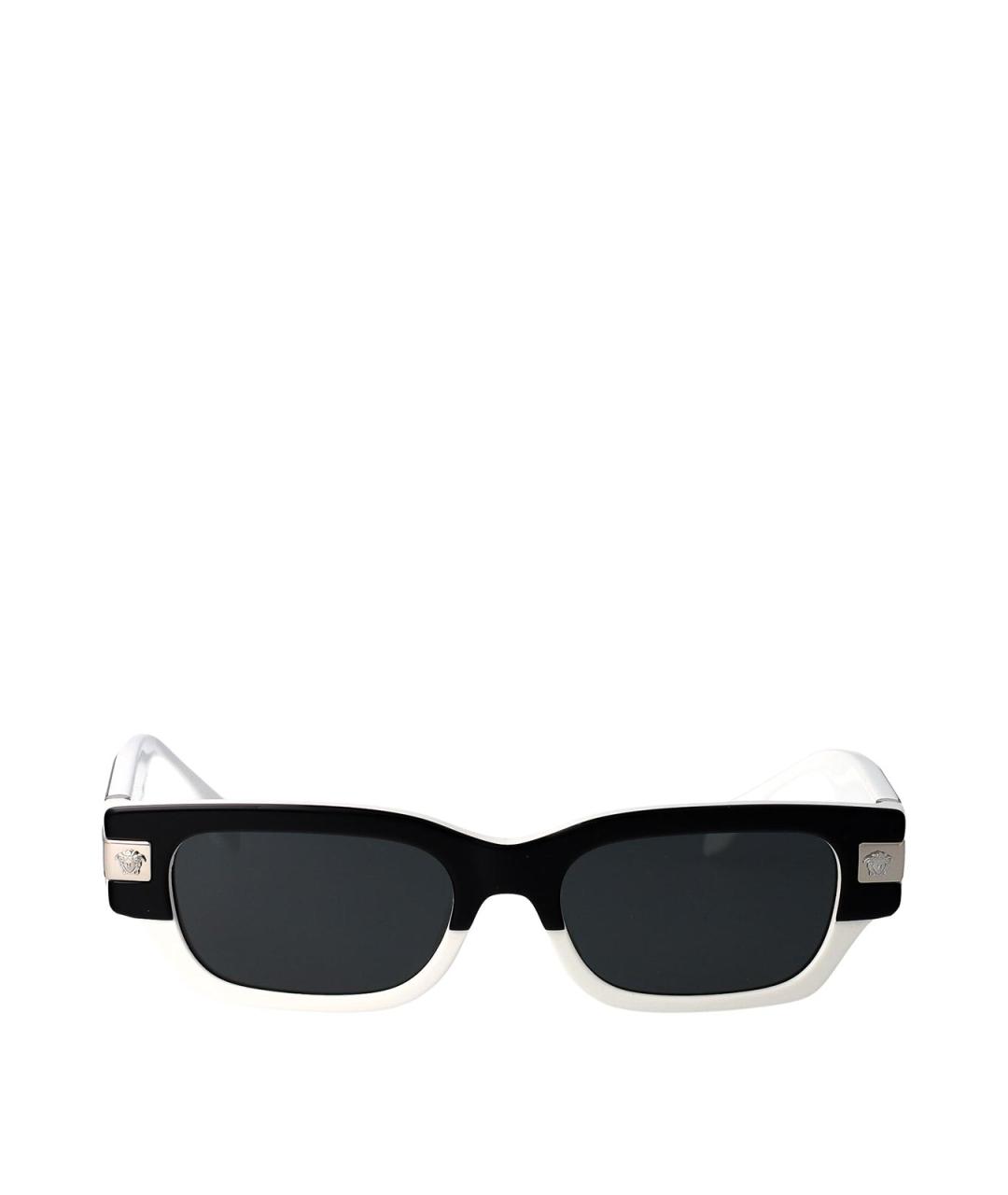 VERSACE Черные солнцезащитные очки, фото 1