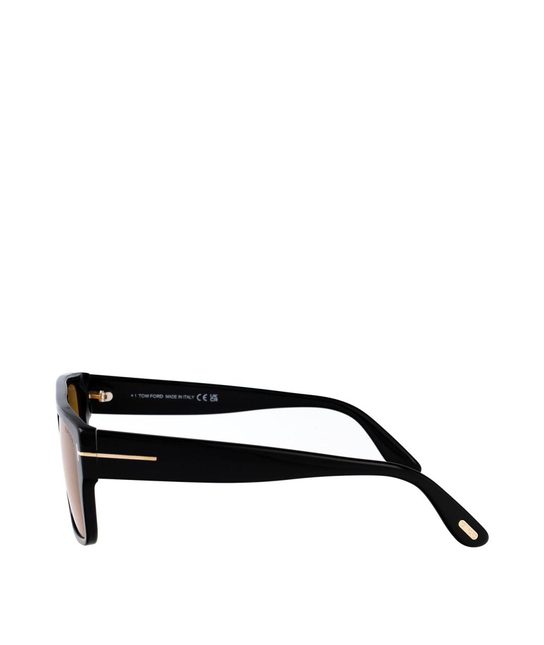 TOM FORD Черные солнцезащитные очки, фото 3