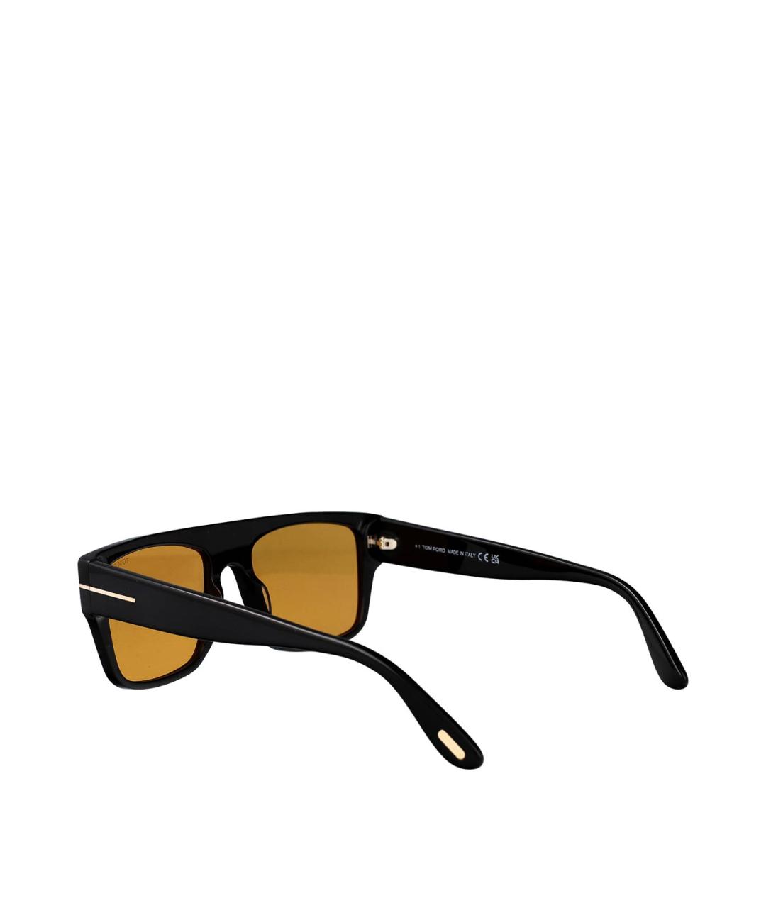 TOM FORD Черные солнцезащитные очки, фото 4