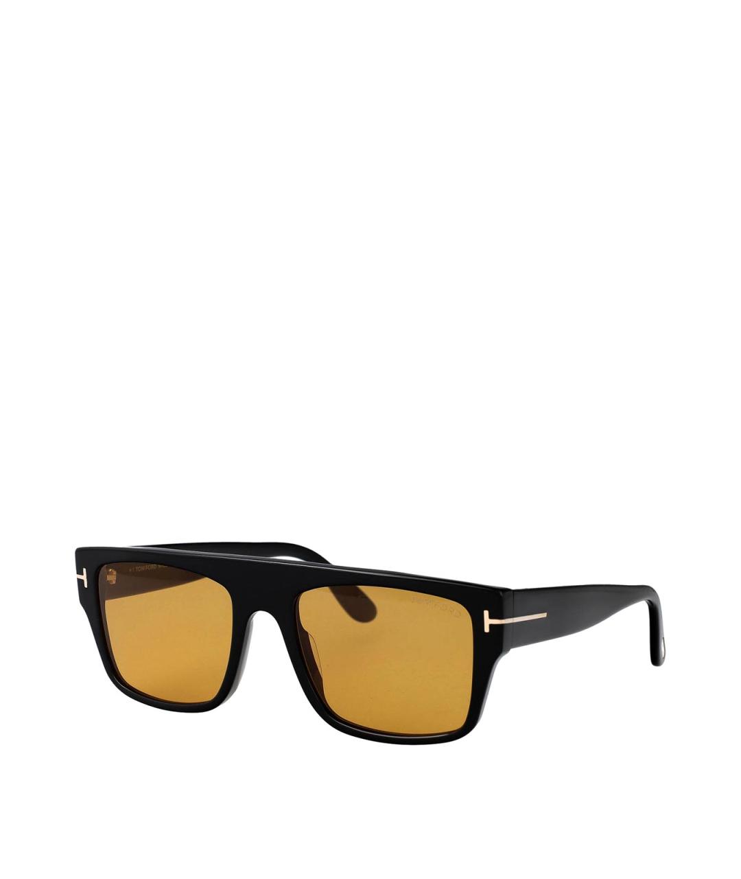 TOM FORD Черные солнцезащитные очки, фото 2