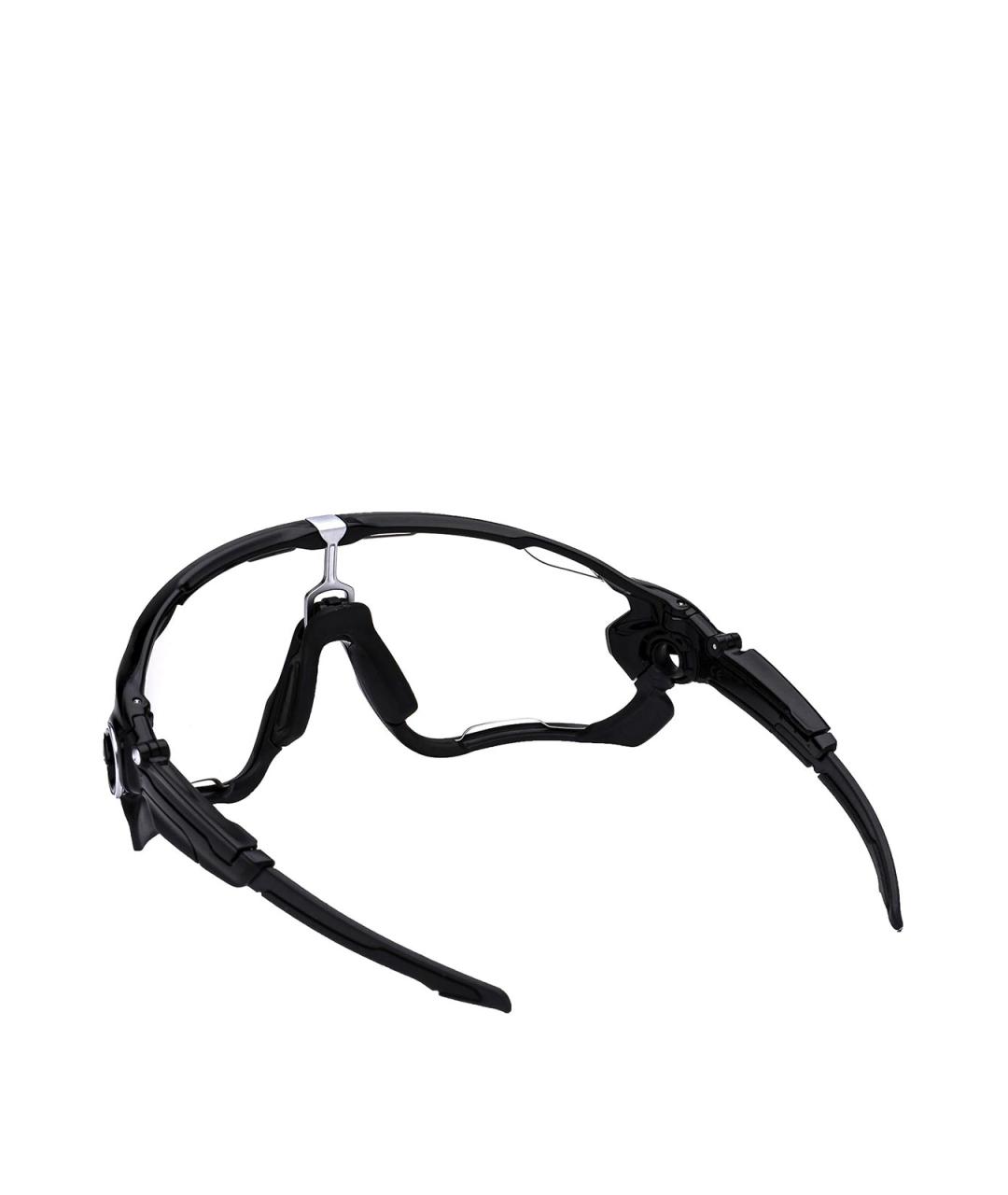 OAKLEY Черные солнцезащитные очки, фото 4