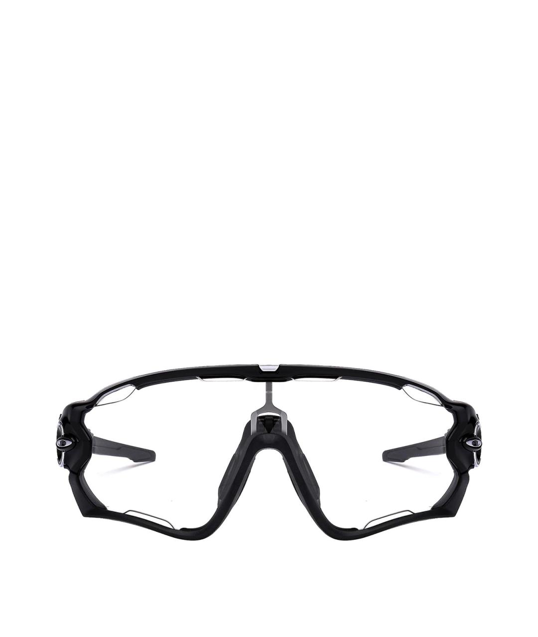 OAKLEY Черные солнцезащитные очки, фото 1