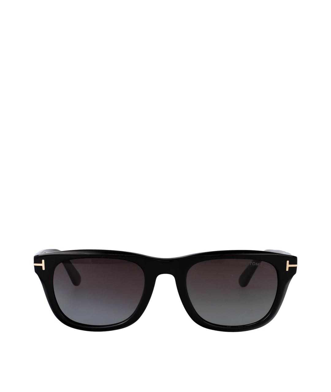 TOM FORD Черные солнцезащитные очки, фото 1