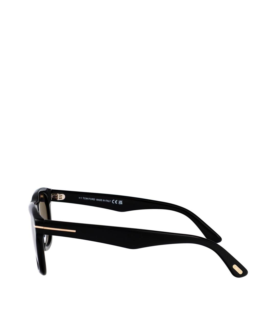 TOM FORD Черные солнцезащитные очки, фото 3