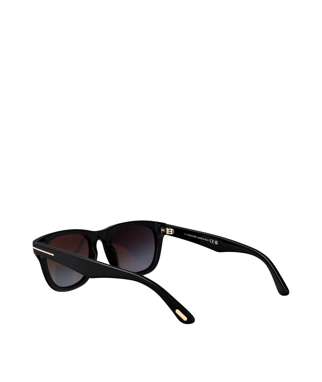 TOM FORD Черные солнцезащитные очки, фото 4