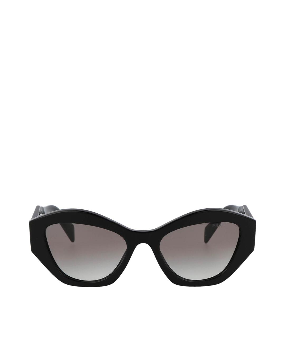 PRADA Черные солнцезащитные очки, фото 1