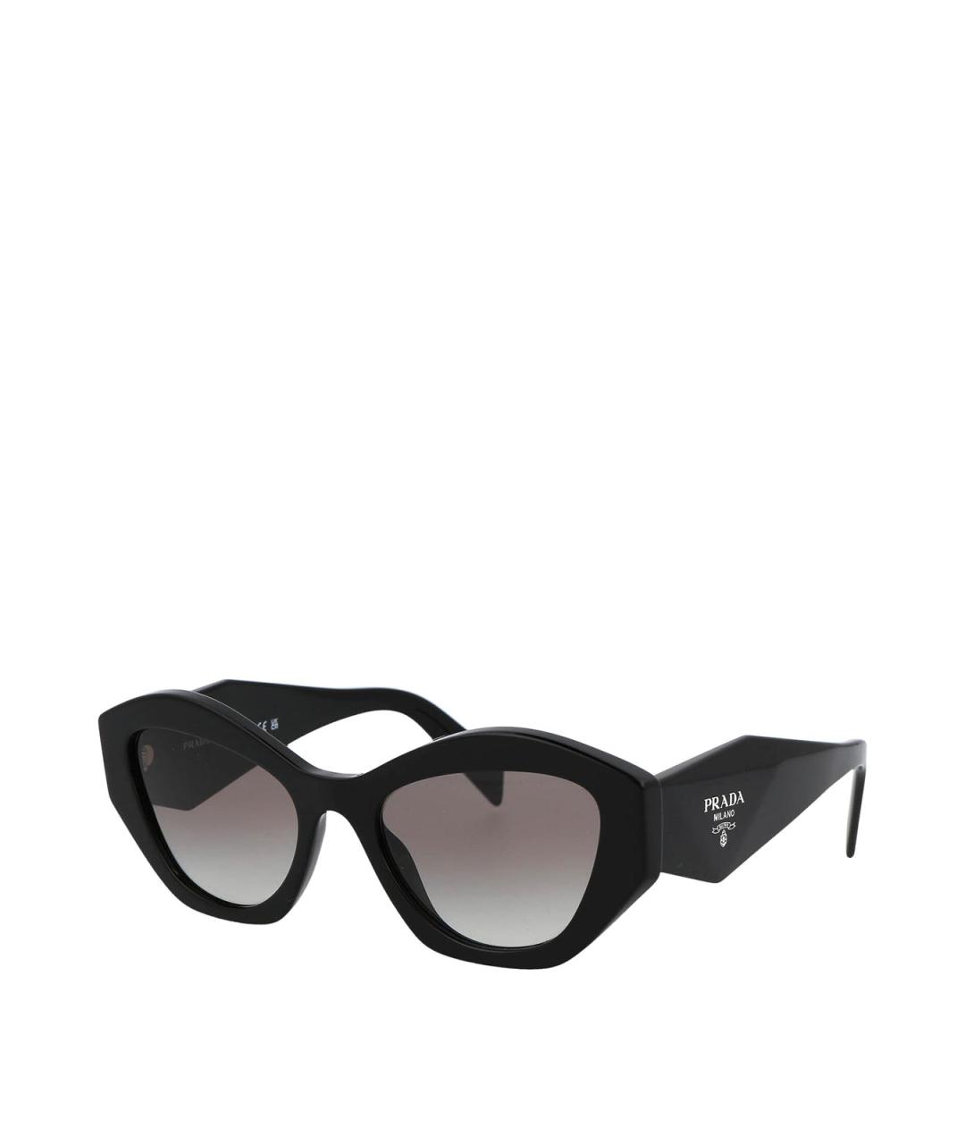 PRADA Черные солнцезащитные очки, фото 2