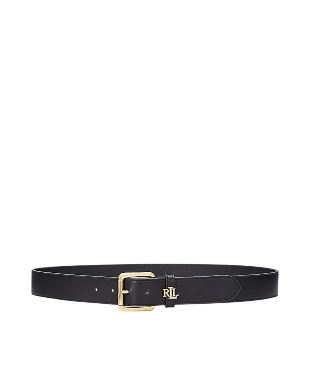 RALPH LAUREN Черный ремень, фото 3