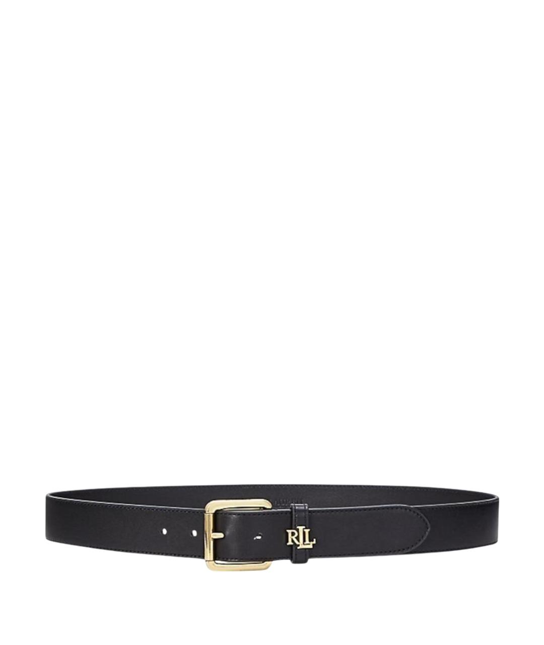 RALPH LAUREN Черный ремень, фото 1