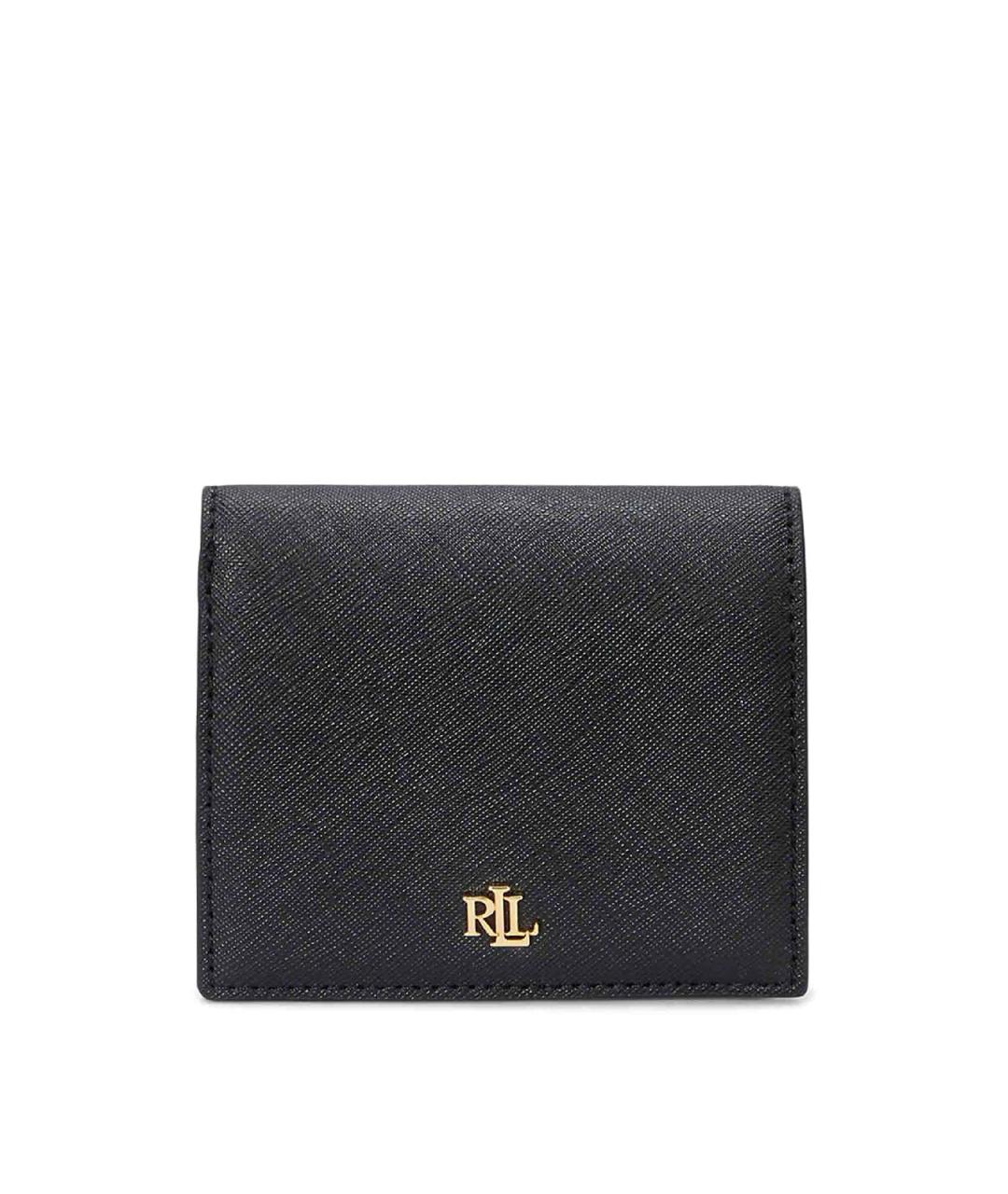 RALPH LAUREN Черный кошелек, фото 1