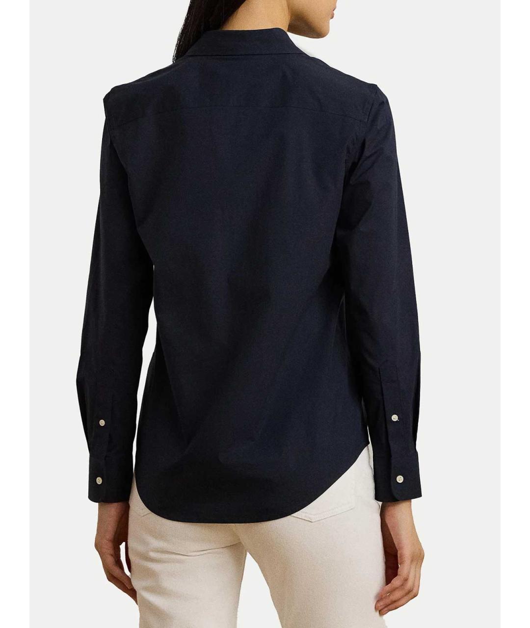 RALPH LAUREN Синяя рубашка, фото 3