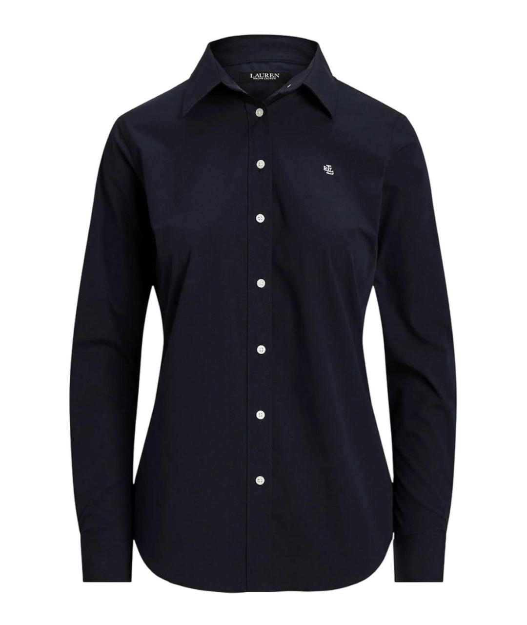 RALPH LAUREN Синяя рубашка, фото 1