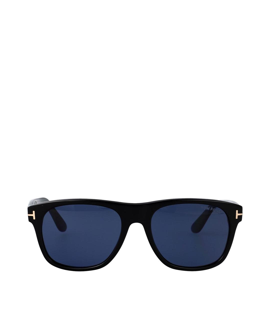 TOM FORD Черные солнцезащитные очки, фото 1