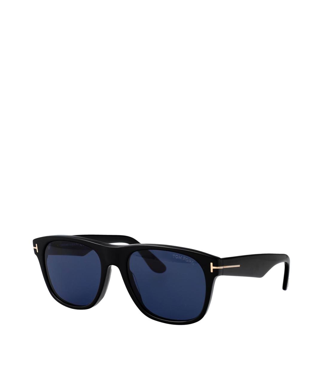 TOM FORD Черные солнцезащитные очки, фото 2