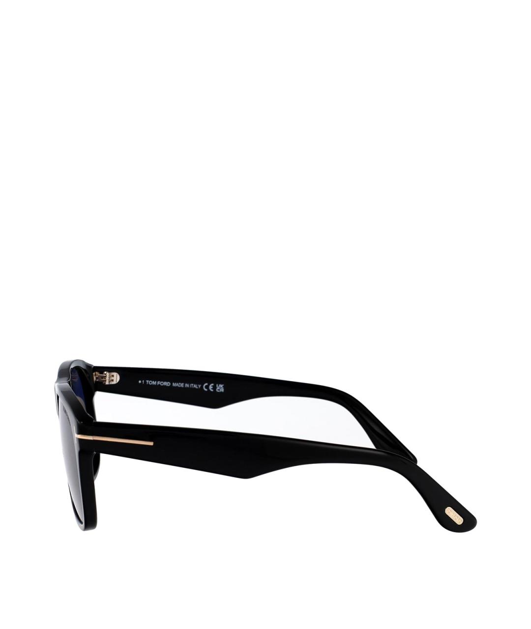 TOM FORD Черные солнцезащитные очки, фото 3