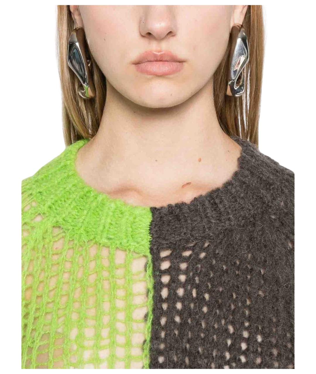 ACNE STUDIOS Мульти шерстяной джемпер / свитер, фото 5