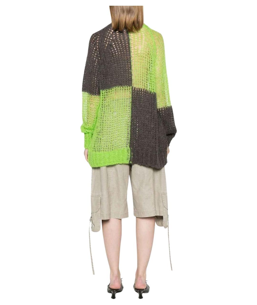 ACNE STUDIOS Мульти шерстяной джемпер / свитер, фото 4