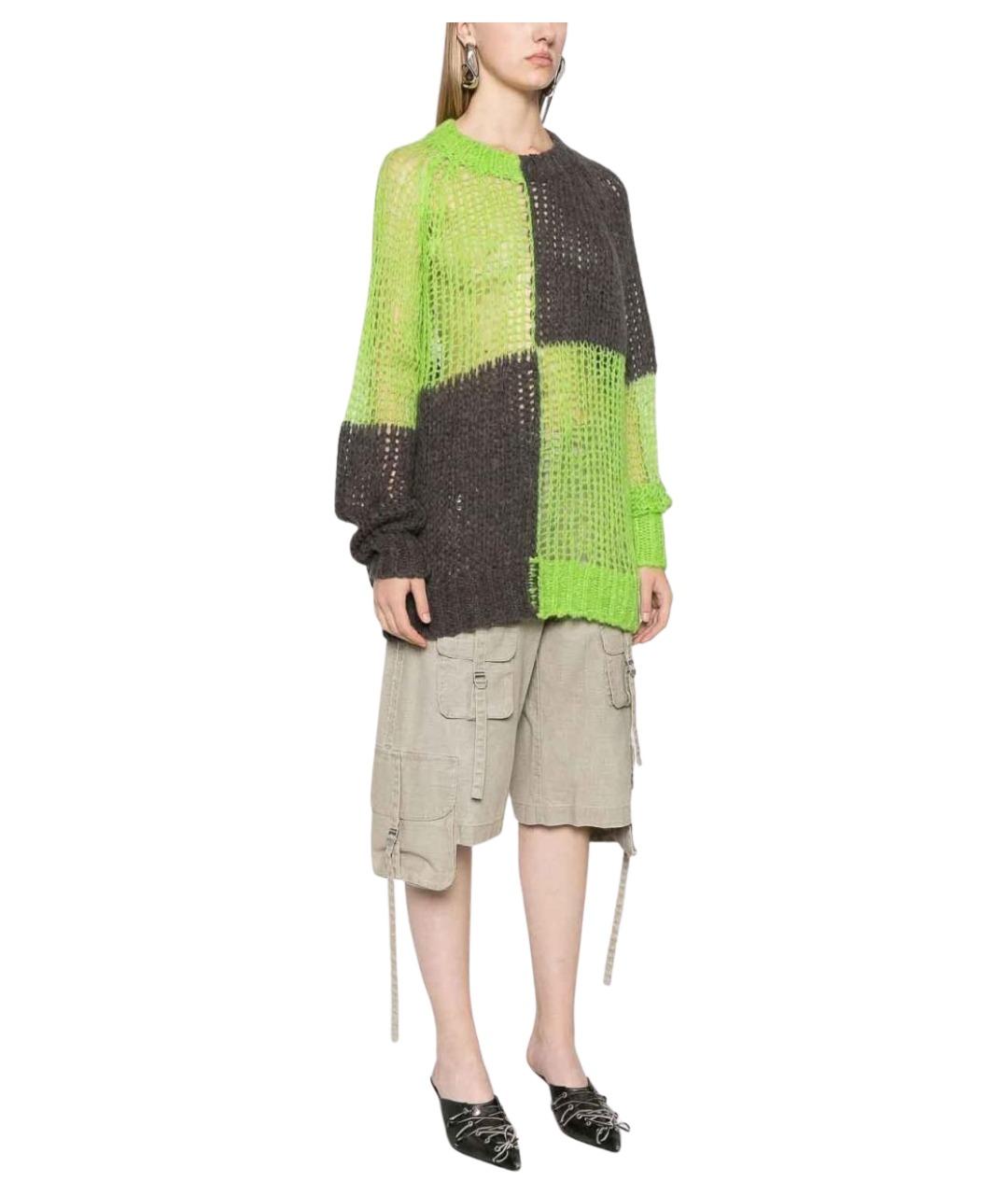 ACNE STUDIOS Мульти шерстяной джемпер / свитер, фото 3