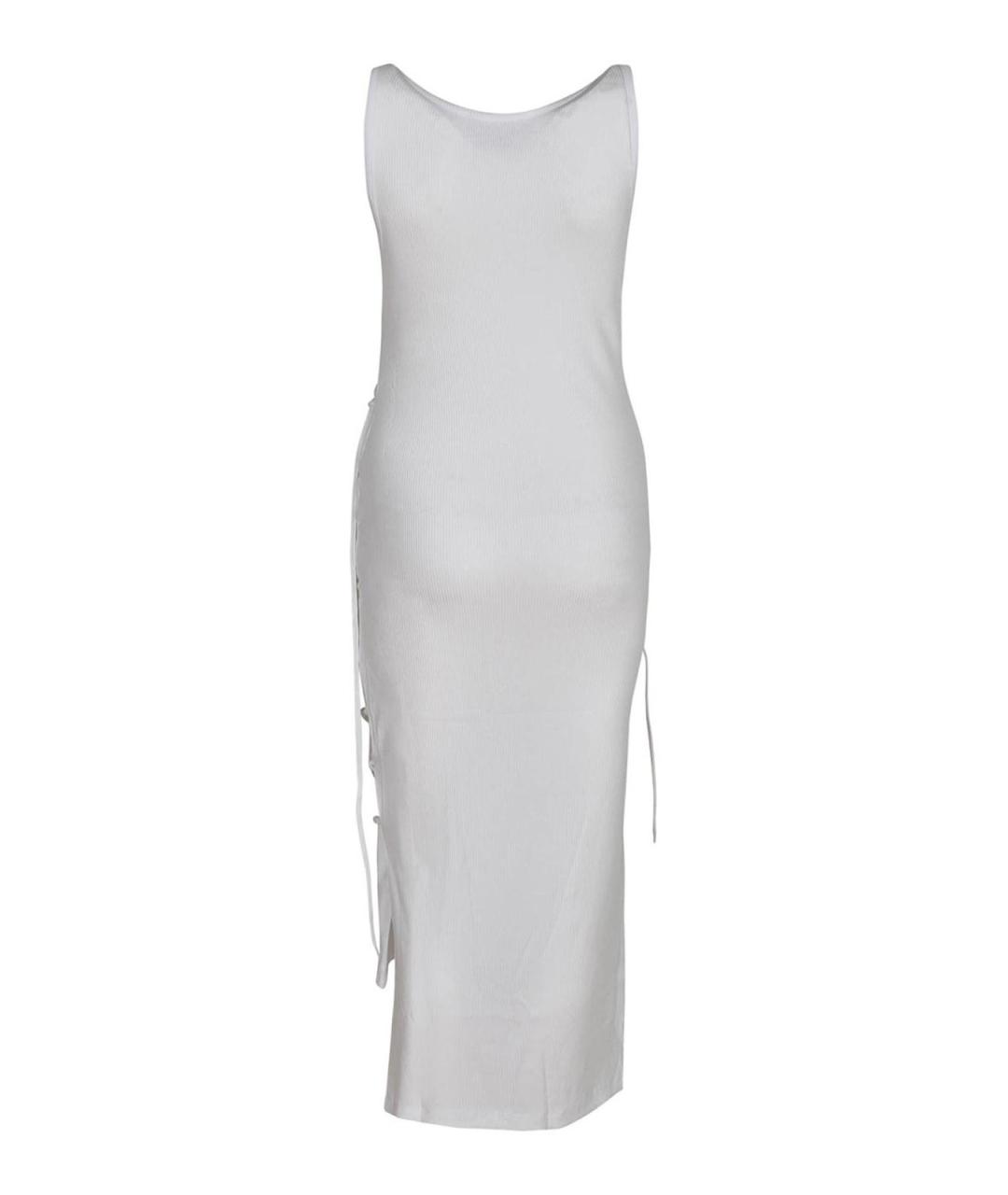 MOSCHINO Белое коктейльное платье, фото 2