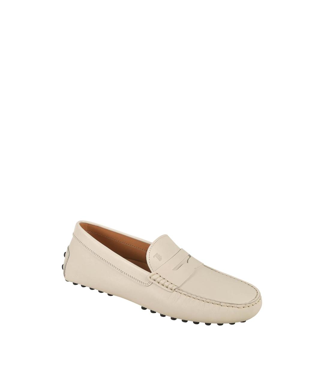 TOD'S Бежевые мокасины, фото 2