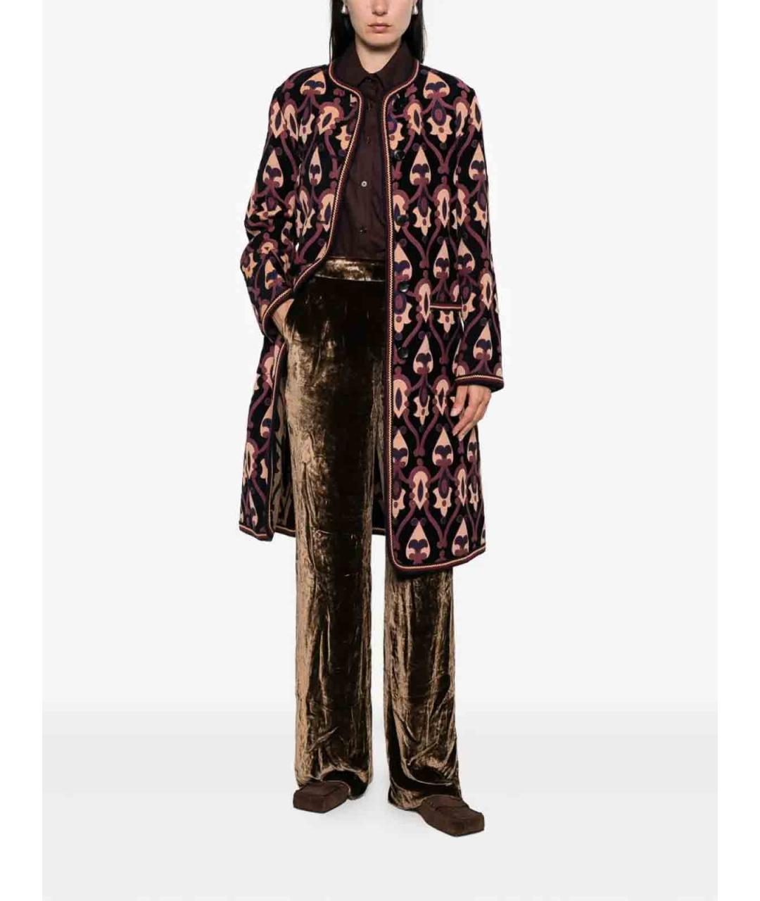 ETRO Мульти хлопковое пальто, фото 3