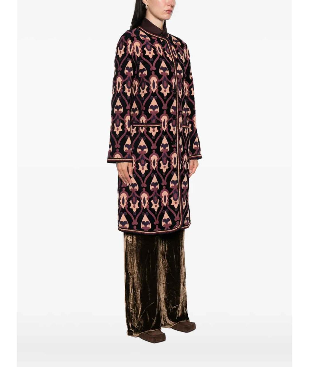 ETRO Мульти хлопковое пальто, фото 2