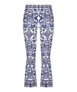 DOLCE&GABBANA Прямые брюки