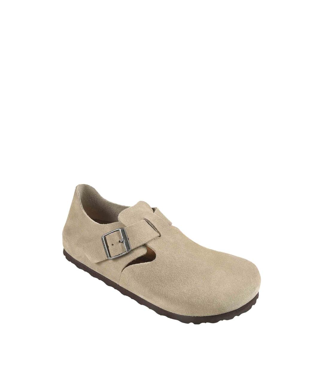 BIRKENSTOCK Бежевые сандалии, фото 2