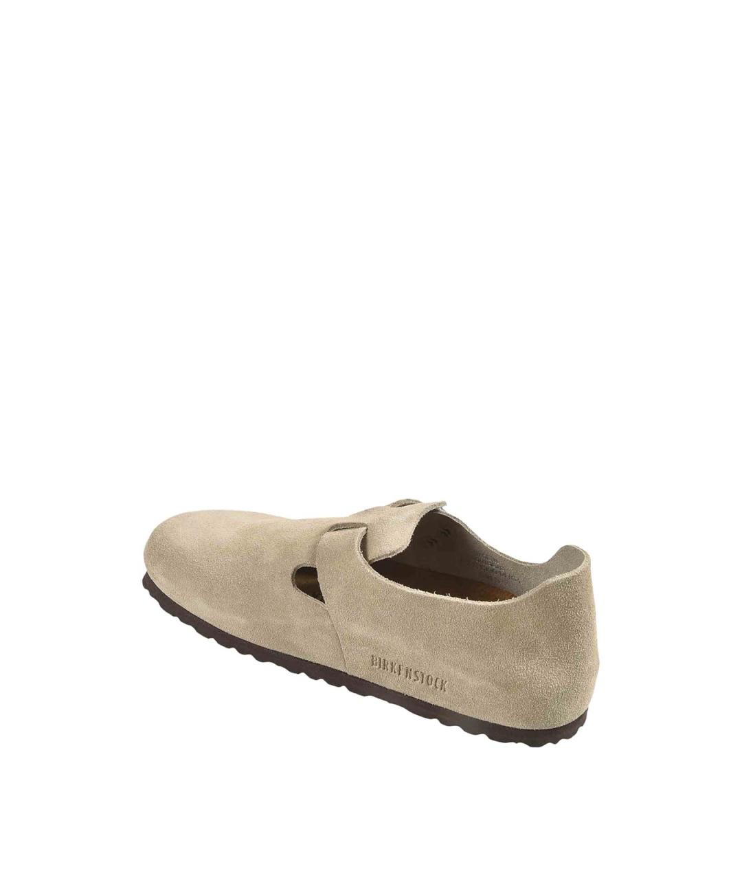 BIRKENSTOCK Бежевые сандалии, фото 3
