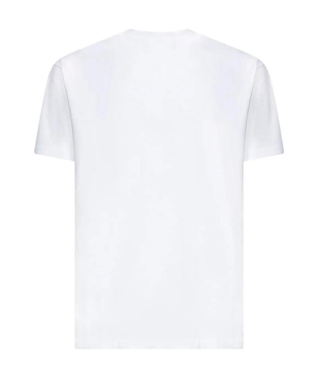 GIVENCHY Белая хлопковая футболка, фото 2