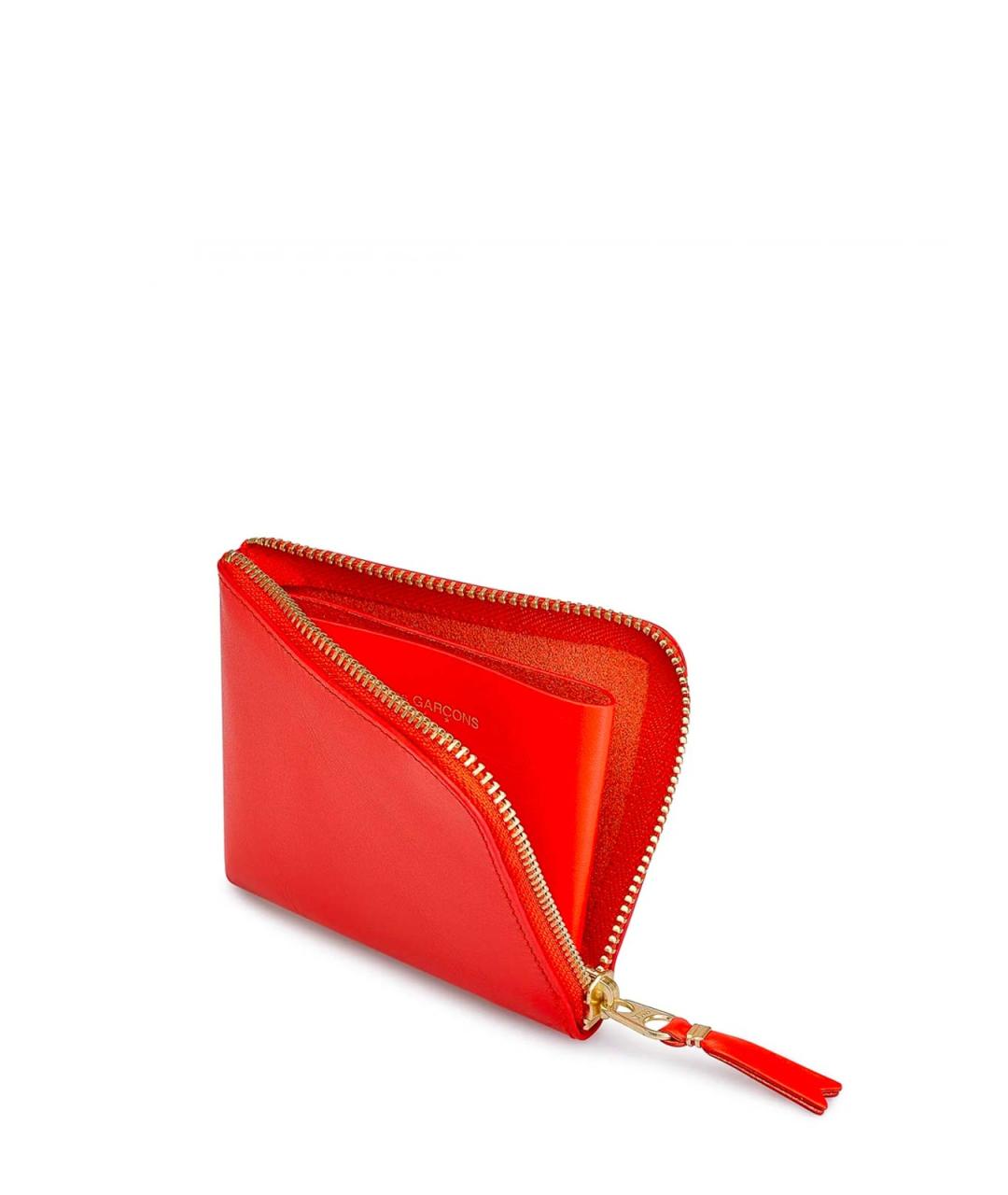 COMME DES GARÇONS WALLET Красный кожаный кошелек, фото 2