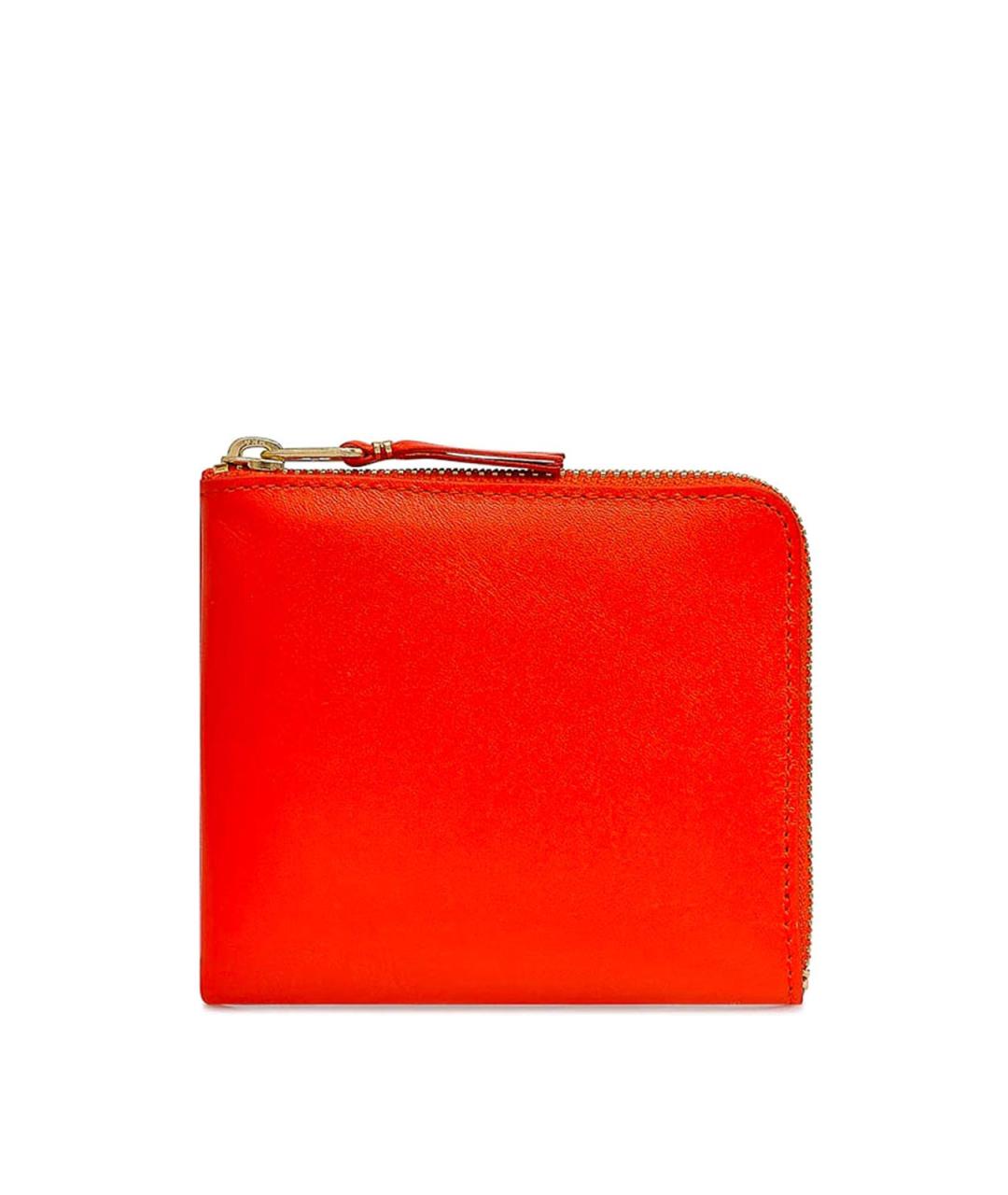 COMME DES GARÇONS WALLET Красный кожаный кошелек, фото 1
