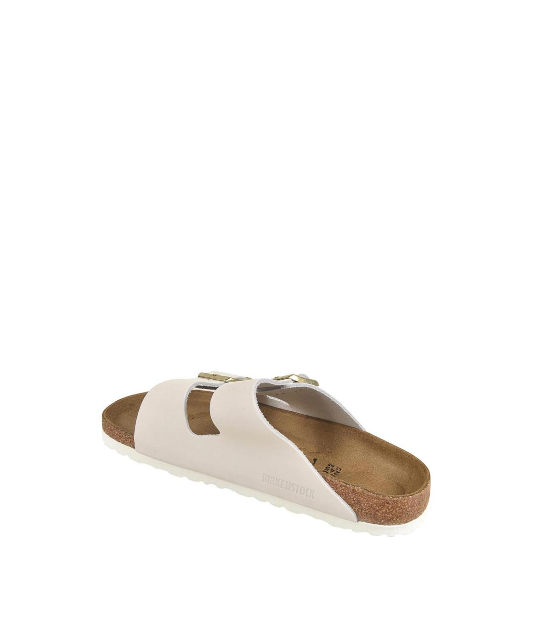 BIRKENSTOCK Белые сандалии, фото 3