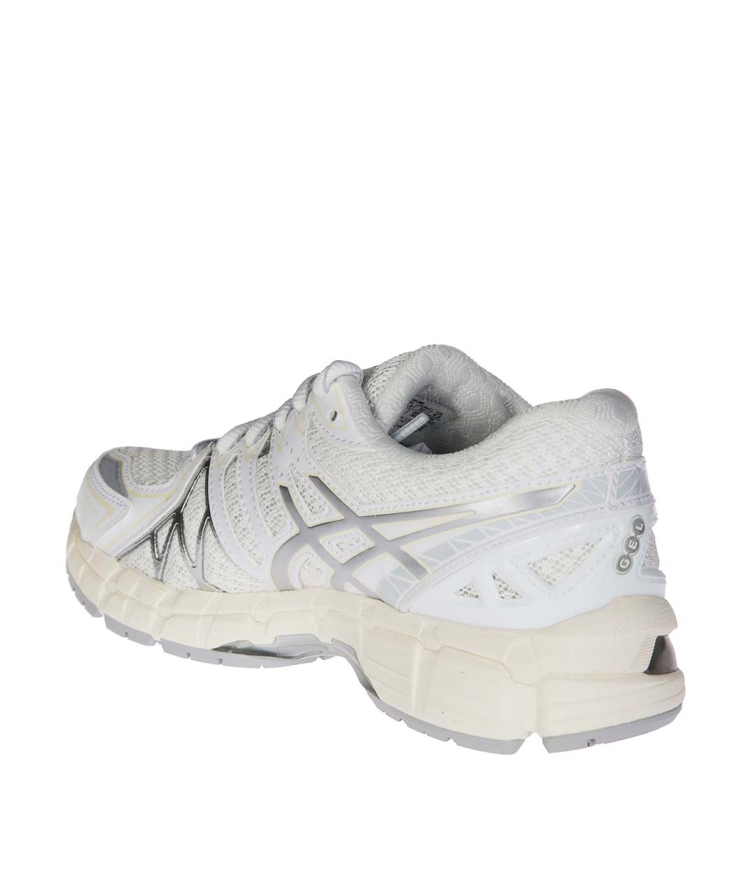 ASICS Белые текстильные кроссовки, фото 3