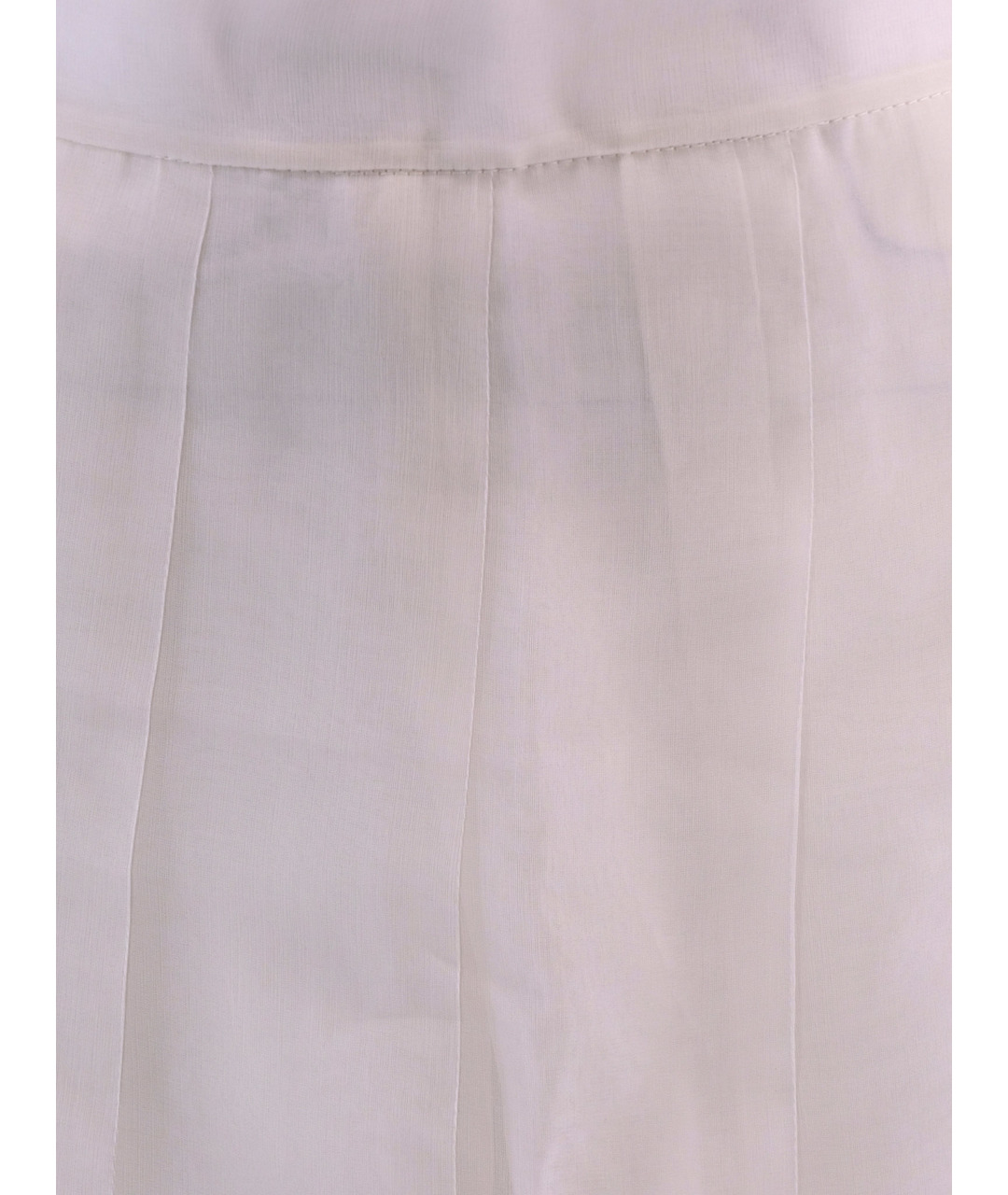 ERMANNO SCERVINO Белая шелковая юбка макси, фото 4