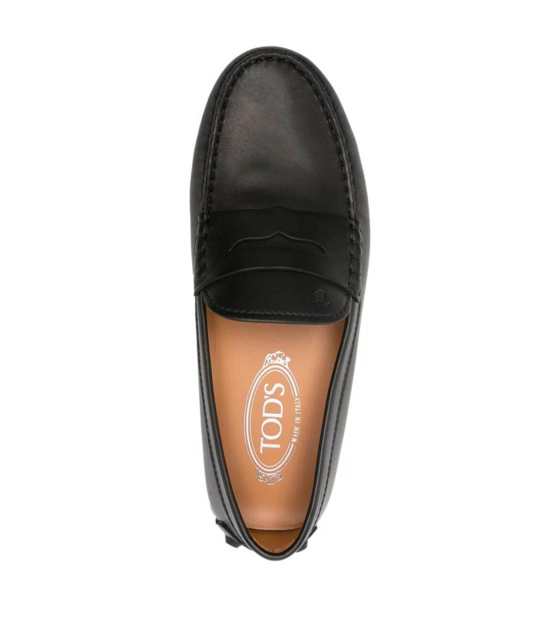 TOD'S Розовые кожаные лоферы, фото 2