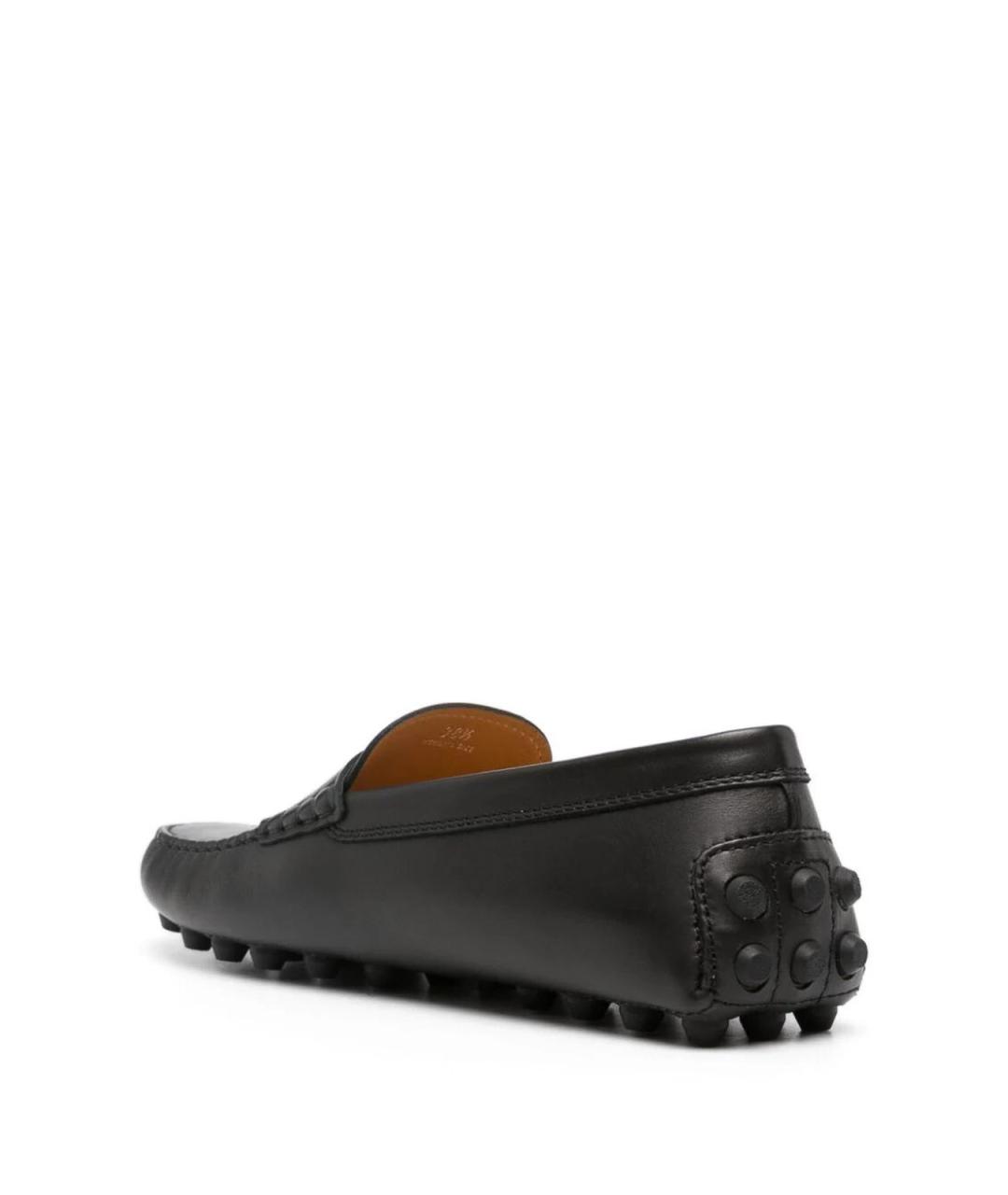 TOD'S Розовые кожаные лоферы, фото 4