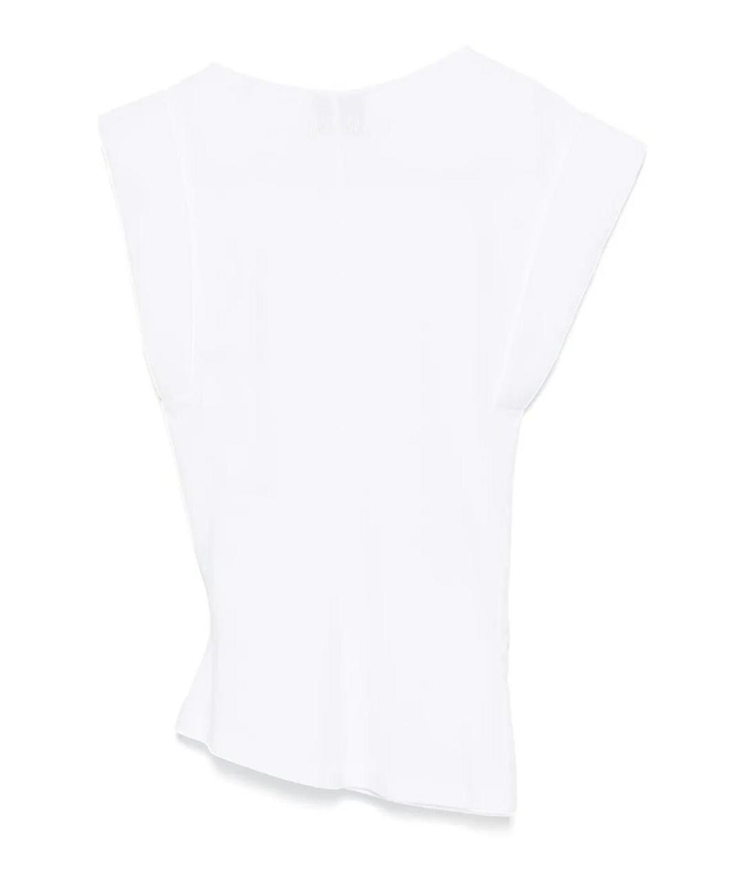 ISABEL MARANT Белая хлопковая футболка, фото 2