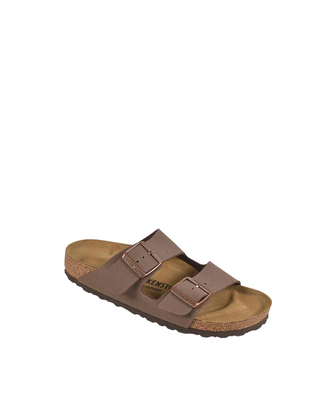 BIRKENSTOCK Коричневые шлепанцы, фото 2