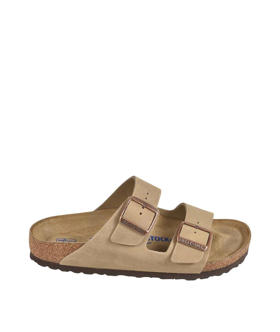 BIRKENSTOCK Бежевые сандалии, фото 1