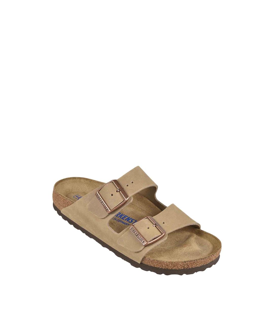 BIRKENSTOCK Бежевые сандалии, фото 2