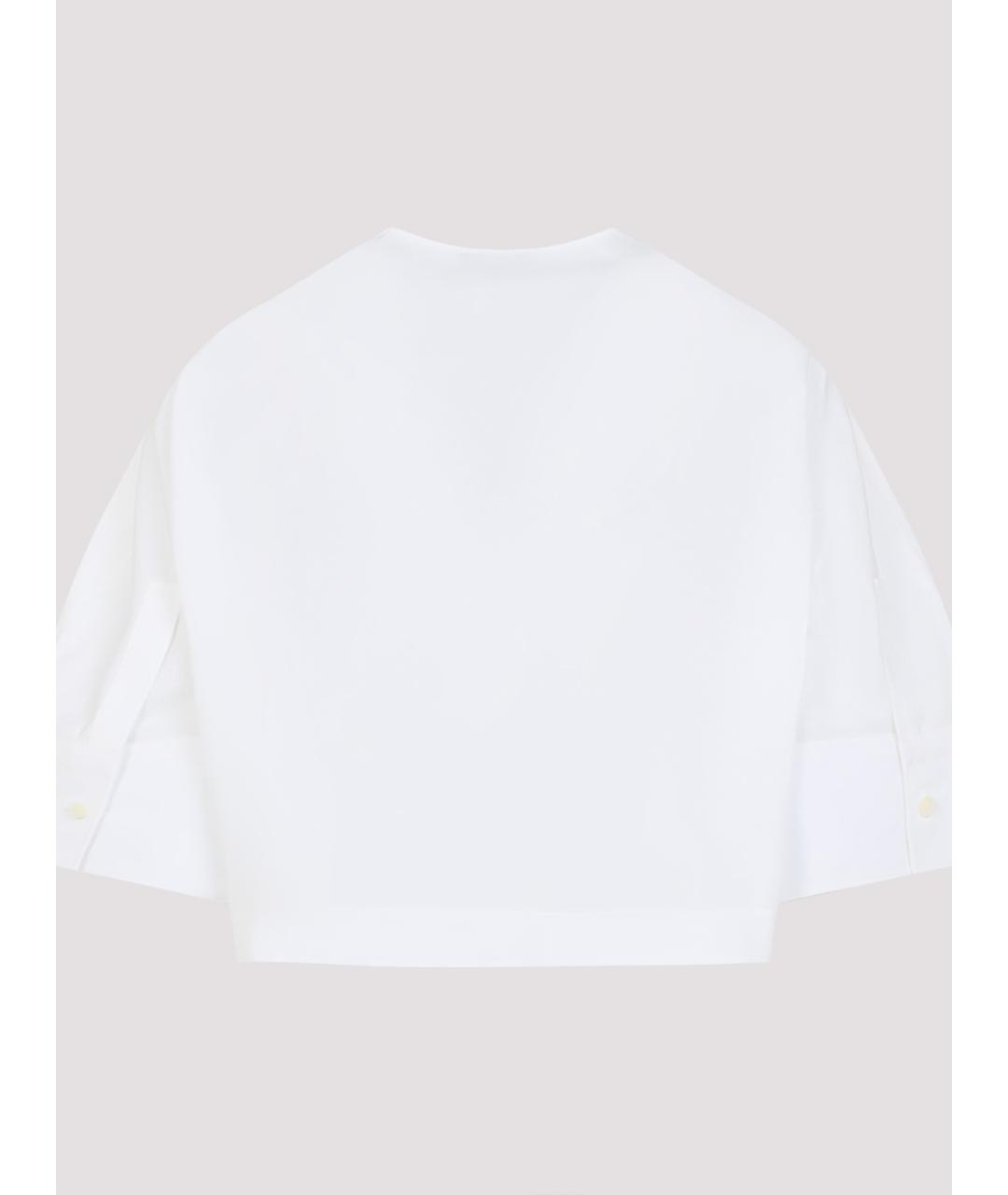 GIVENCHY Белая хлопковая рубашка, фото 2