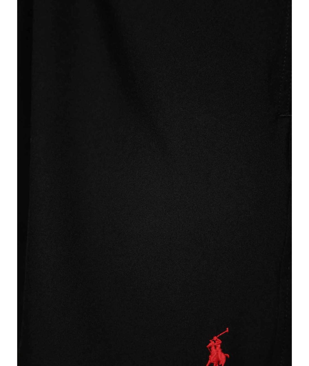 POLO RALPH LAUREN Черные шорты, фото 3