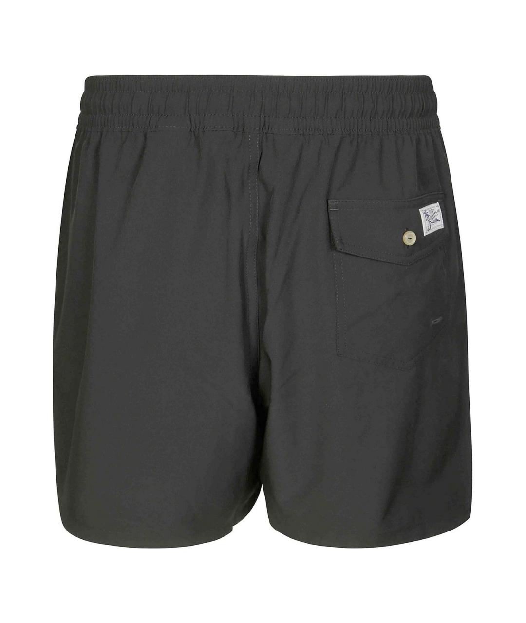 POLO RALPH LAUREN Черные шорты, фото 2