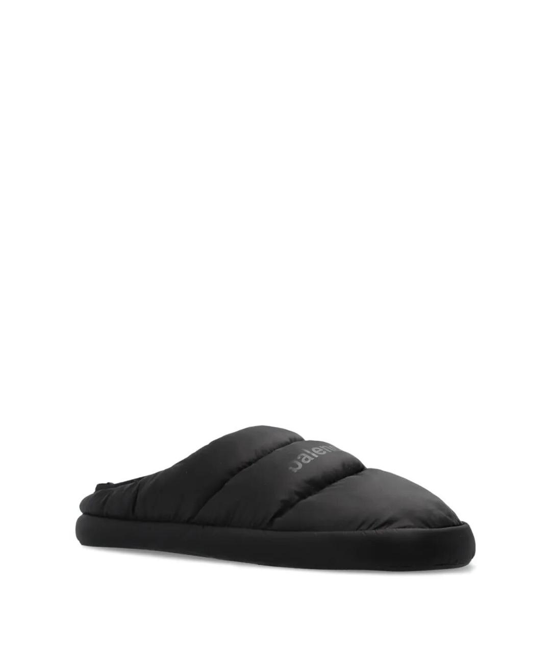 BALENCIAGA Черные слипоны, фото 2