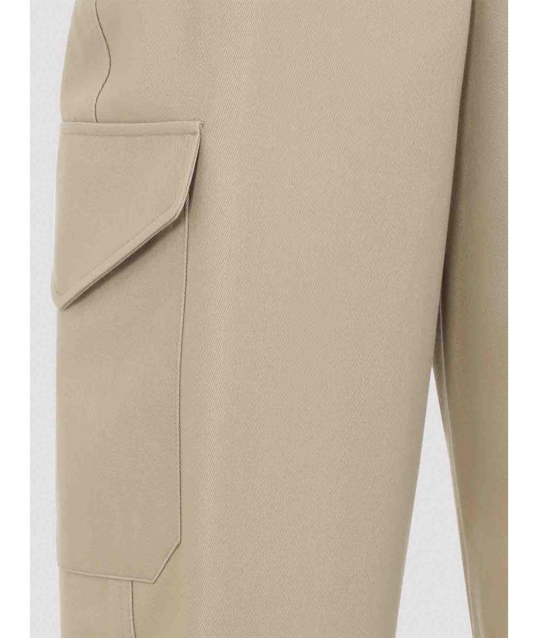 GIVENCHY Бежевые хлопковые шорты, фото 4