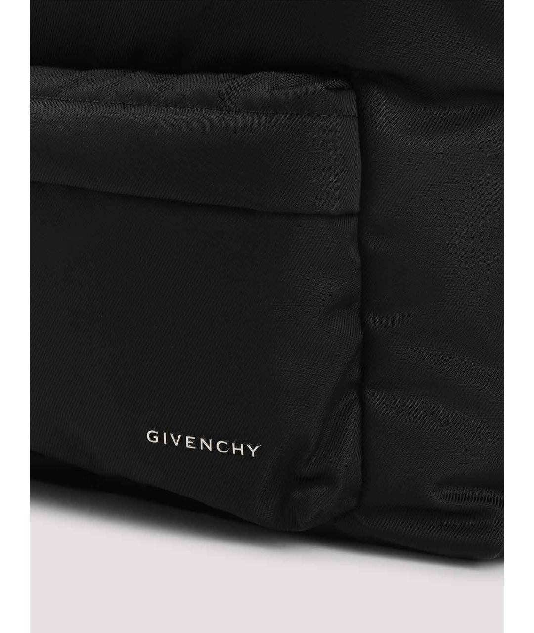 GIVENCHY Черный тканевый рюкзак, фото 3