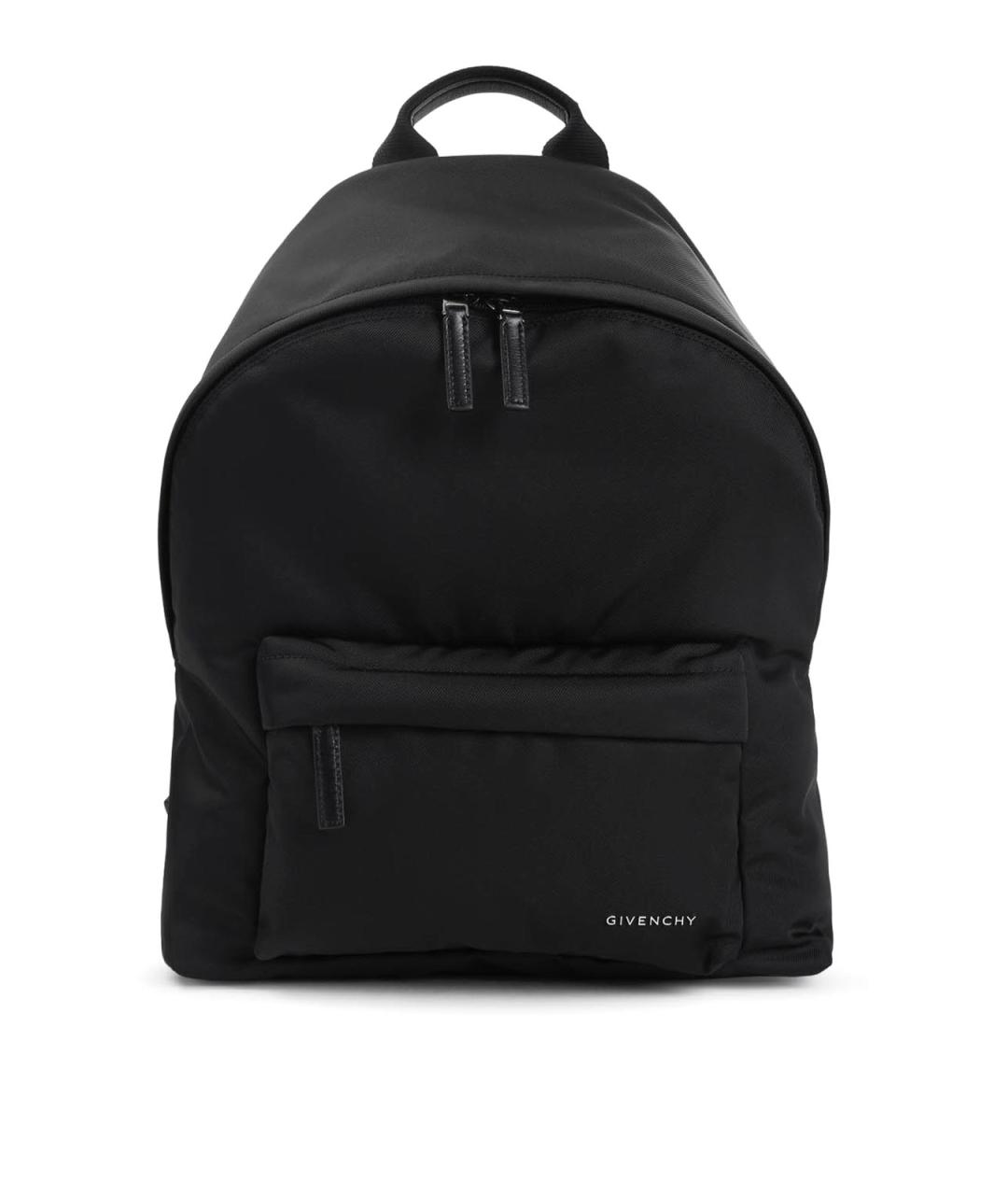 GIVENCHY Черный тканевый рюкзак, фото 1